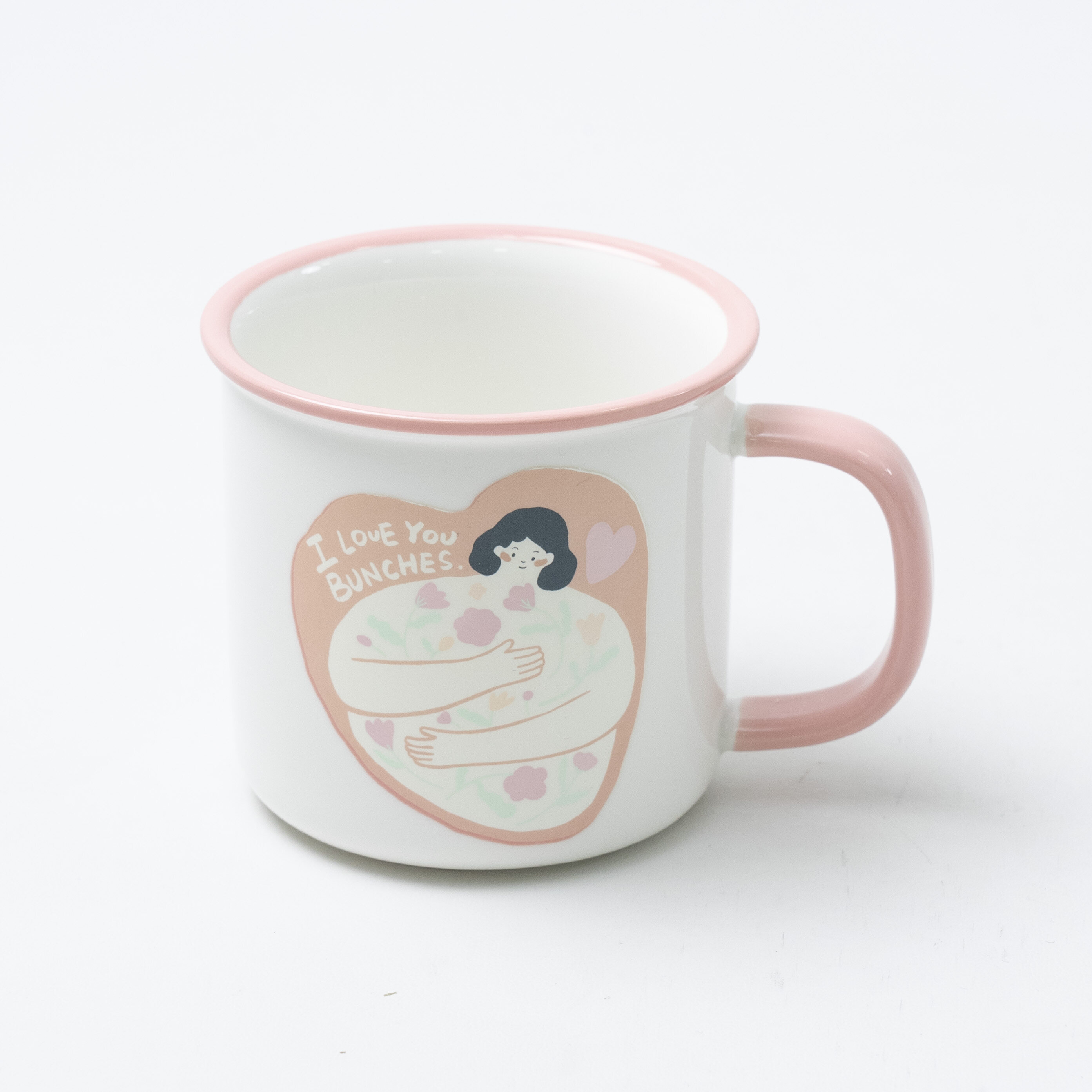 【樹可】蓋つき水温度で色が変わるマグカップ（ピンク400ml）｜ 琺瑯製 母の日 プレゼント推薦|undefined