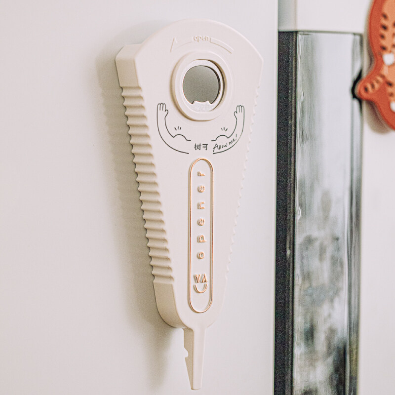 【樹可】多機能オープンナー｜栓抜き・蓋開け 冷蔵庫に吸着可能|undefined