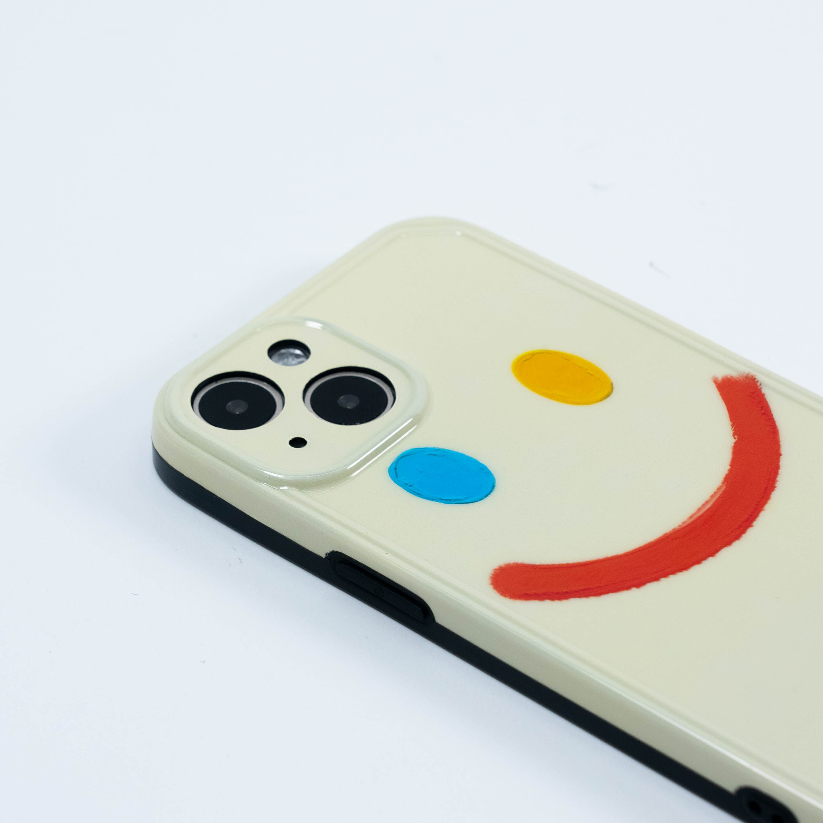 笑顔のクリアiPhoneケース｜元気をくれる大人気のスマイルフェイスケース|undefined