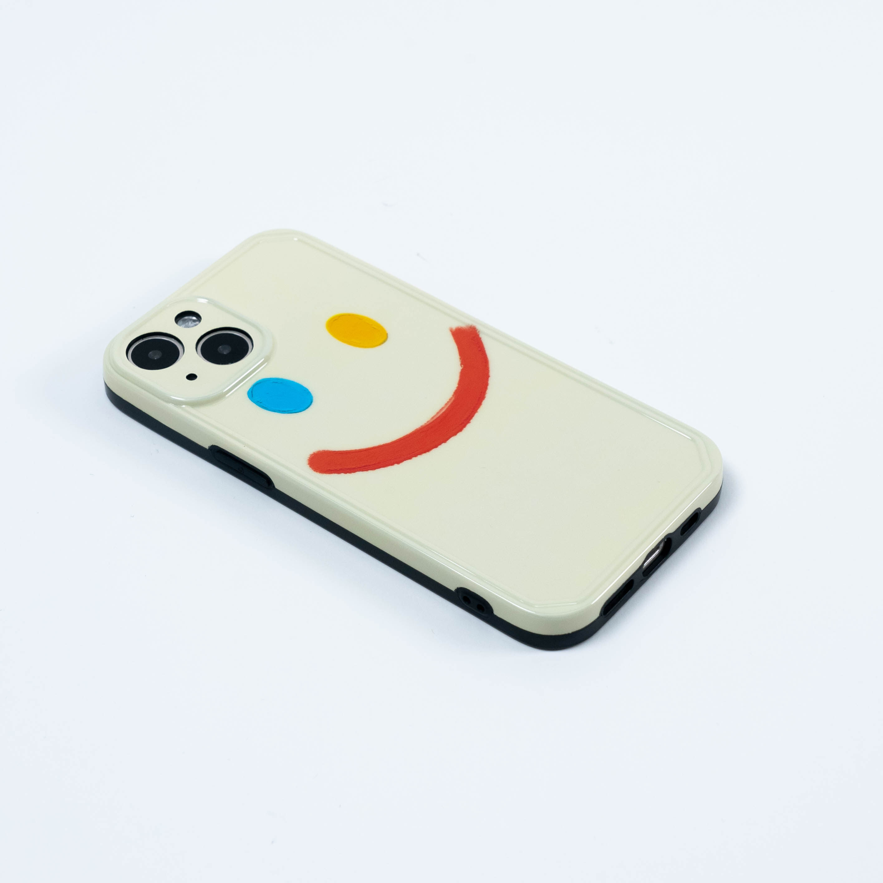 笑顔のクリアiPhoneケース｜元気をくれる大人気のスマイルフェイスケース|undefined