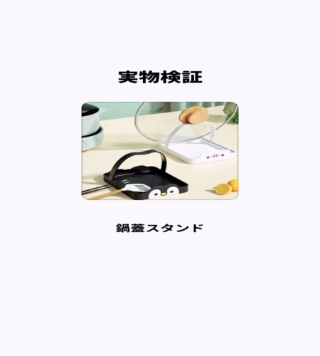 実物検証