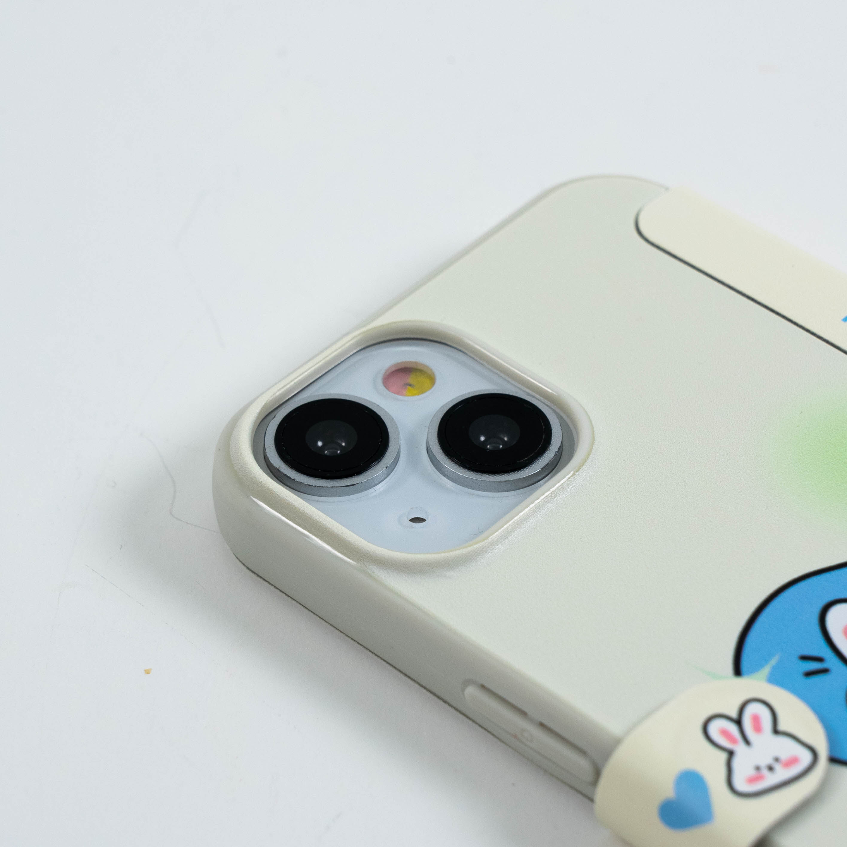 手帳型iPhoneケース｜韓国っぽいケース、淡い色合いでオシャレなキャロットうさぎ　|undefined