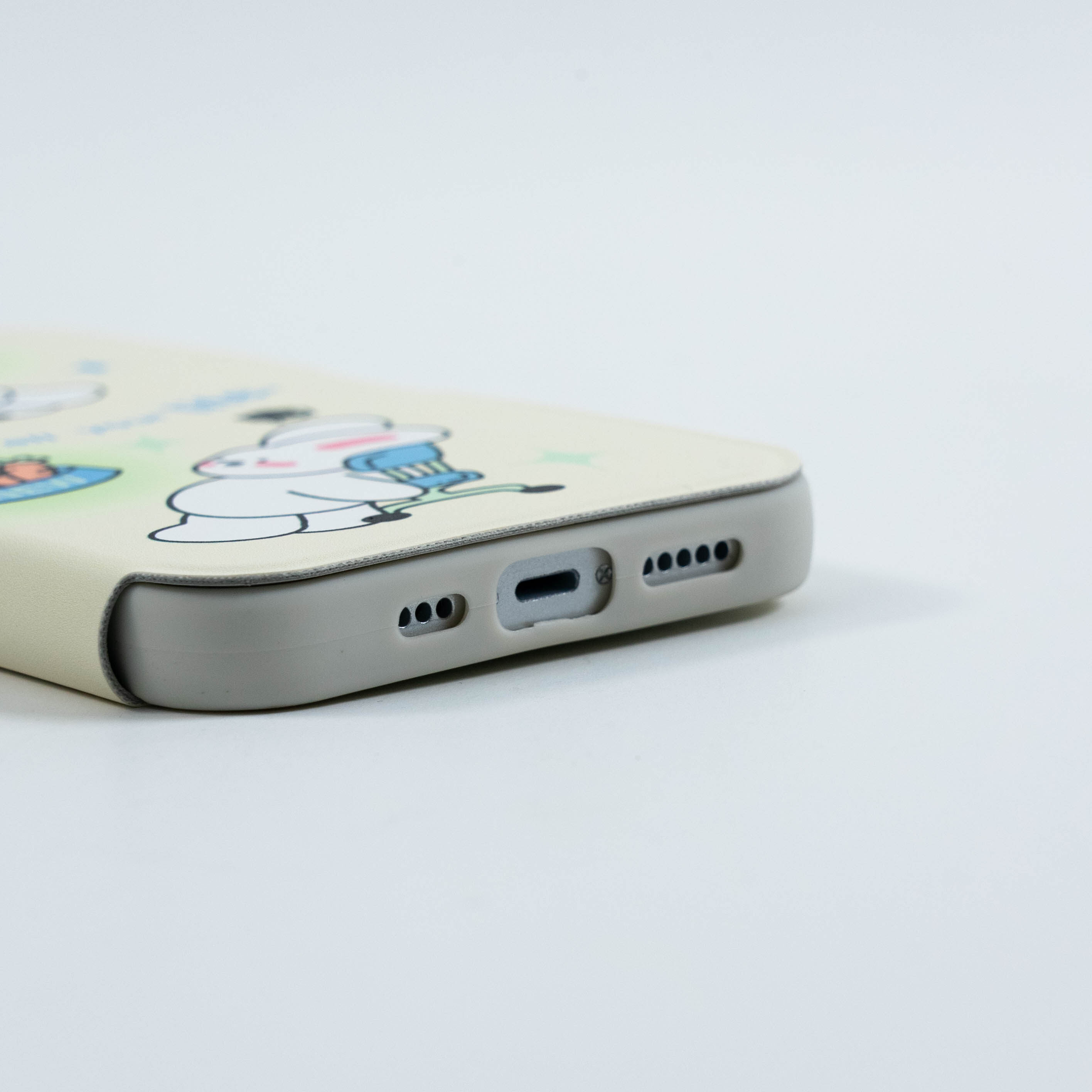手帳型iPhoneケース｜韓国っぽいケース、淡い色合いでオシャレなキャロットうさぎ　|undefined