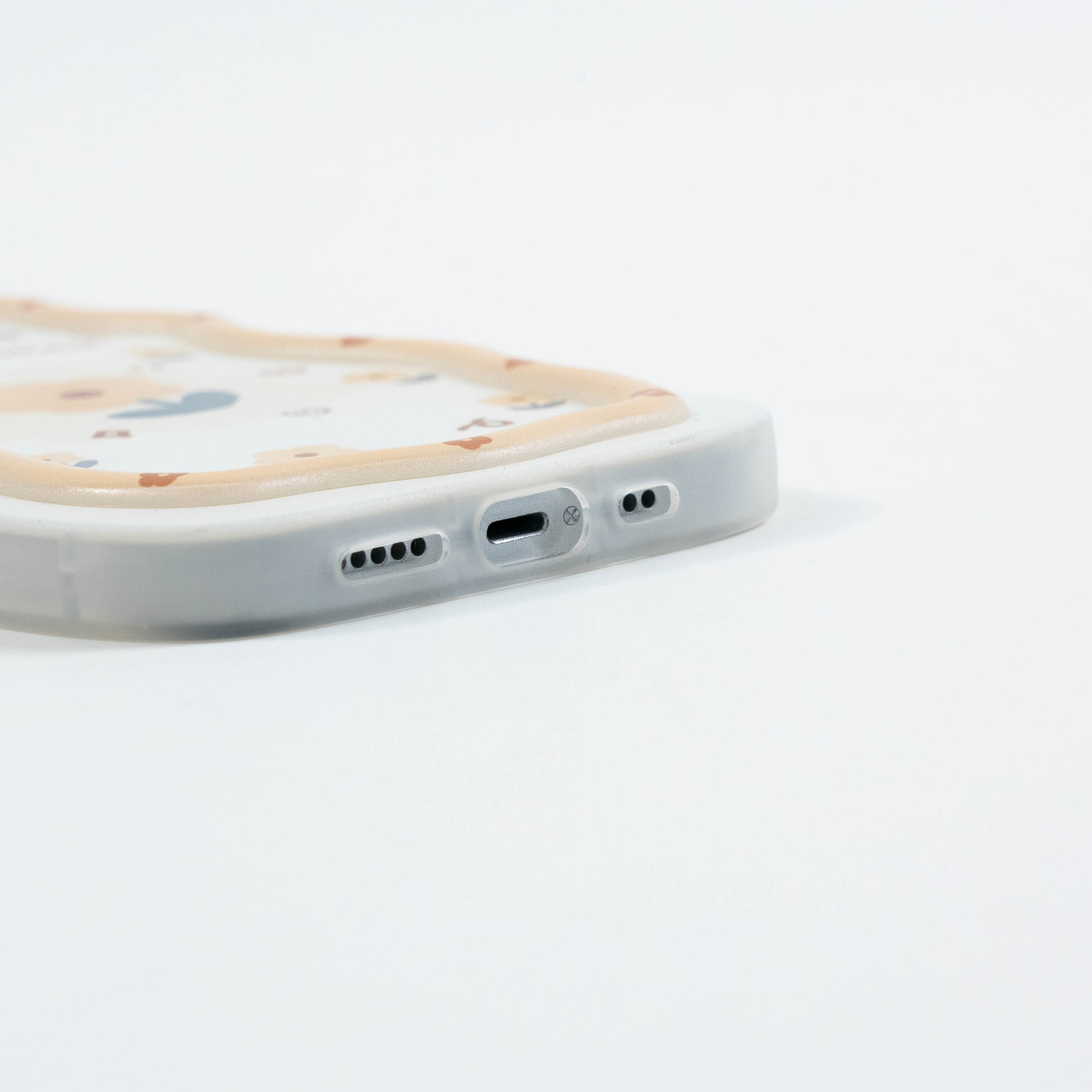「多機種対応」🌻ひまわり スマホケース丨柔らかな曲線を描く波型のフレームが特徴的なケース|undefined