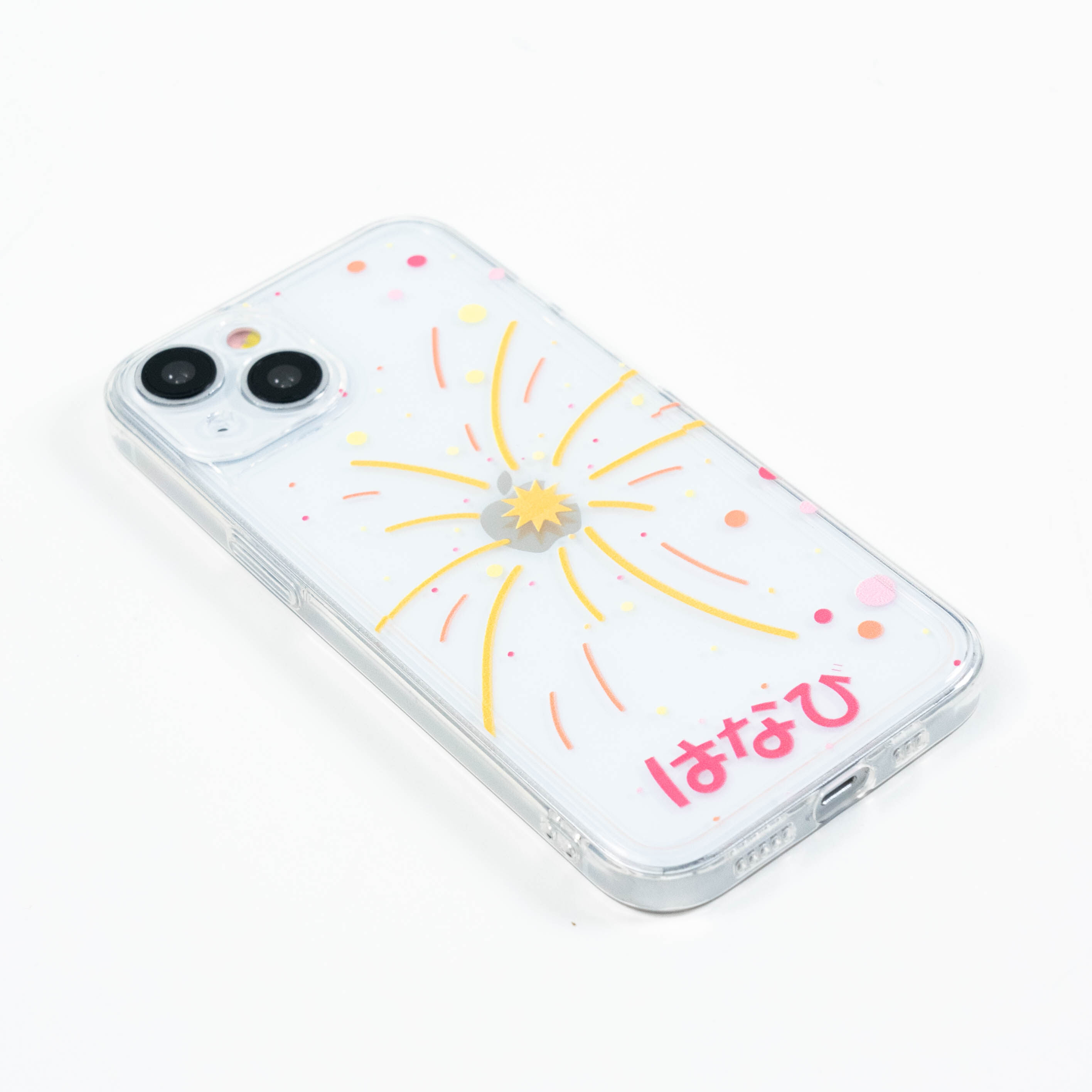 「iphone全機種対応」花火iPhoneケース｜きれいな花火を見ると気分も上がります！|undefined