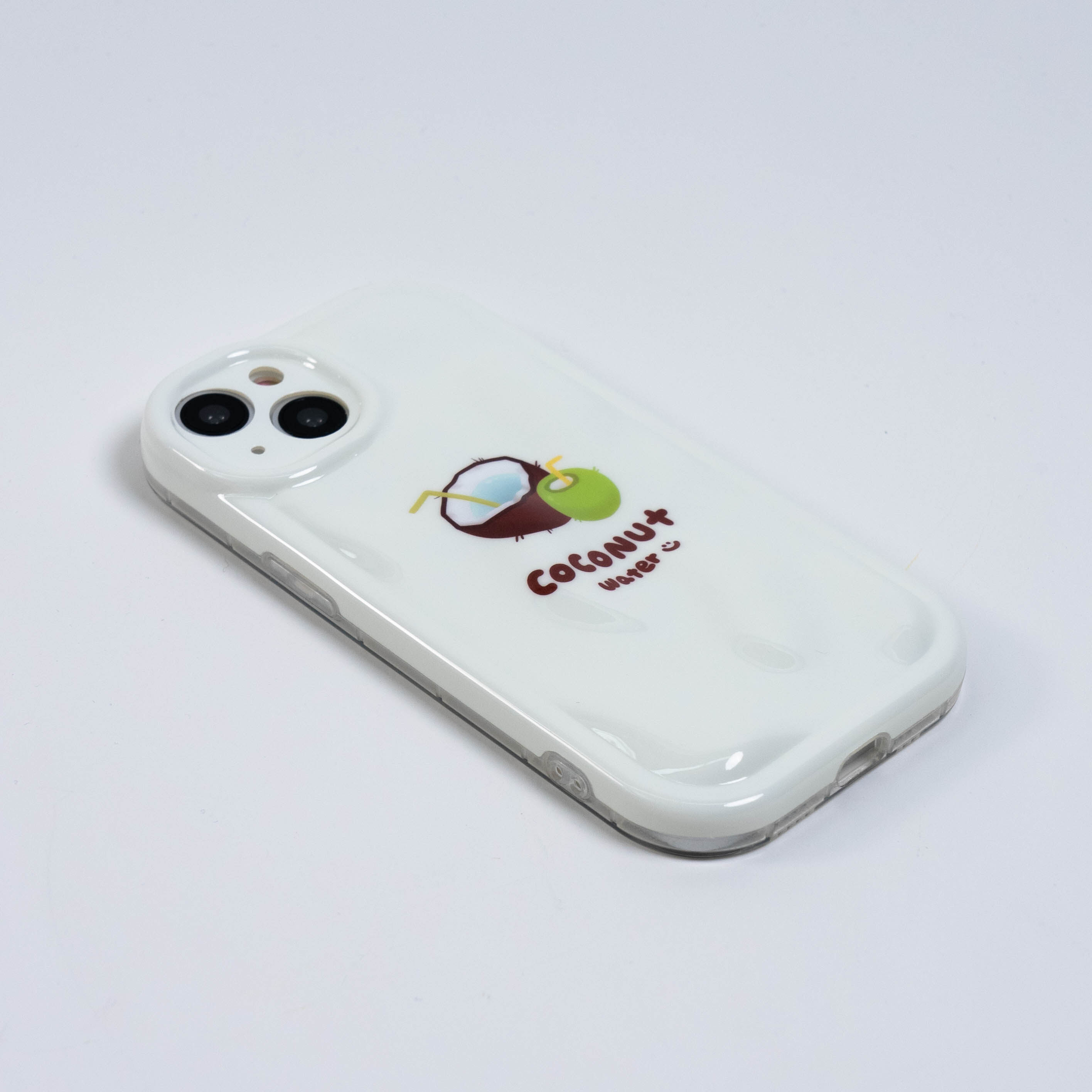 「夏に欠かせない一品」ココナッツ柄の立体的なスマホケース丨見るだけでハワイの海に着いた感じで、果物が好きな方におすすめ|undefined
