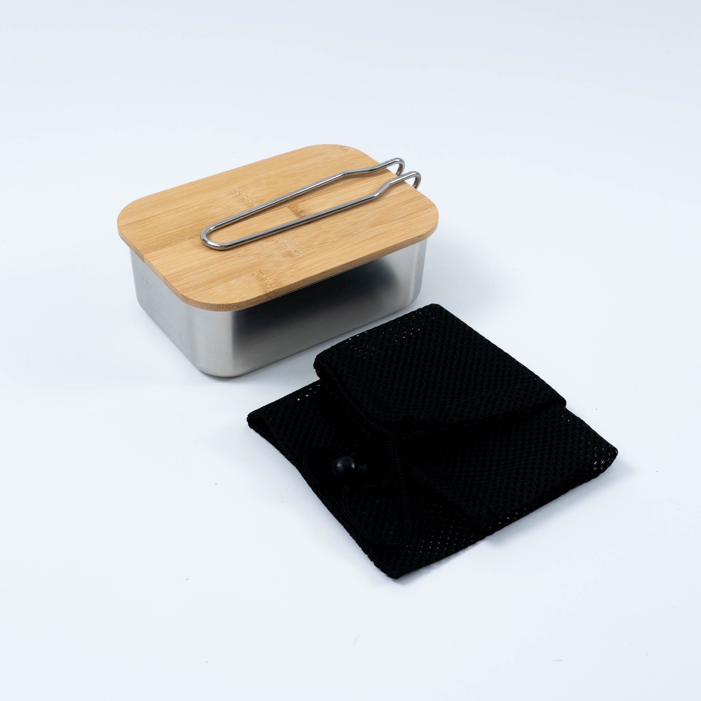 弁当箱｜ステンレス・16x12.8x5.7cm・900ml・キャンプ・便利・学校・お仕事|undefined