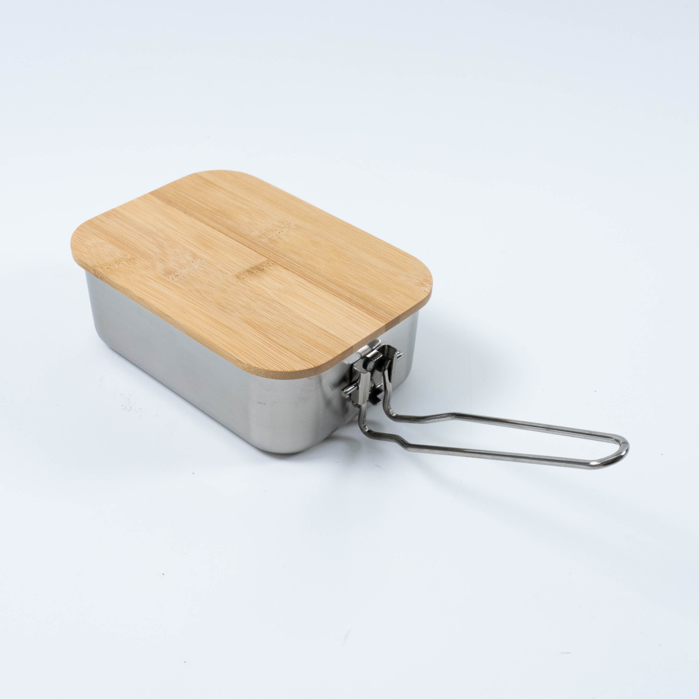 弁当箱｜ステンレス・16x12.8x5.7cm・900ml・キャンプ・便利・学校・お仕事|undefined
