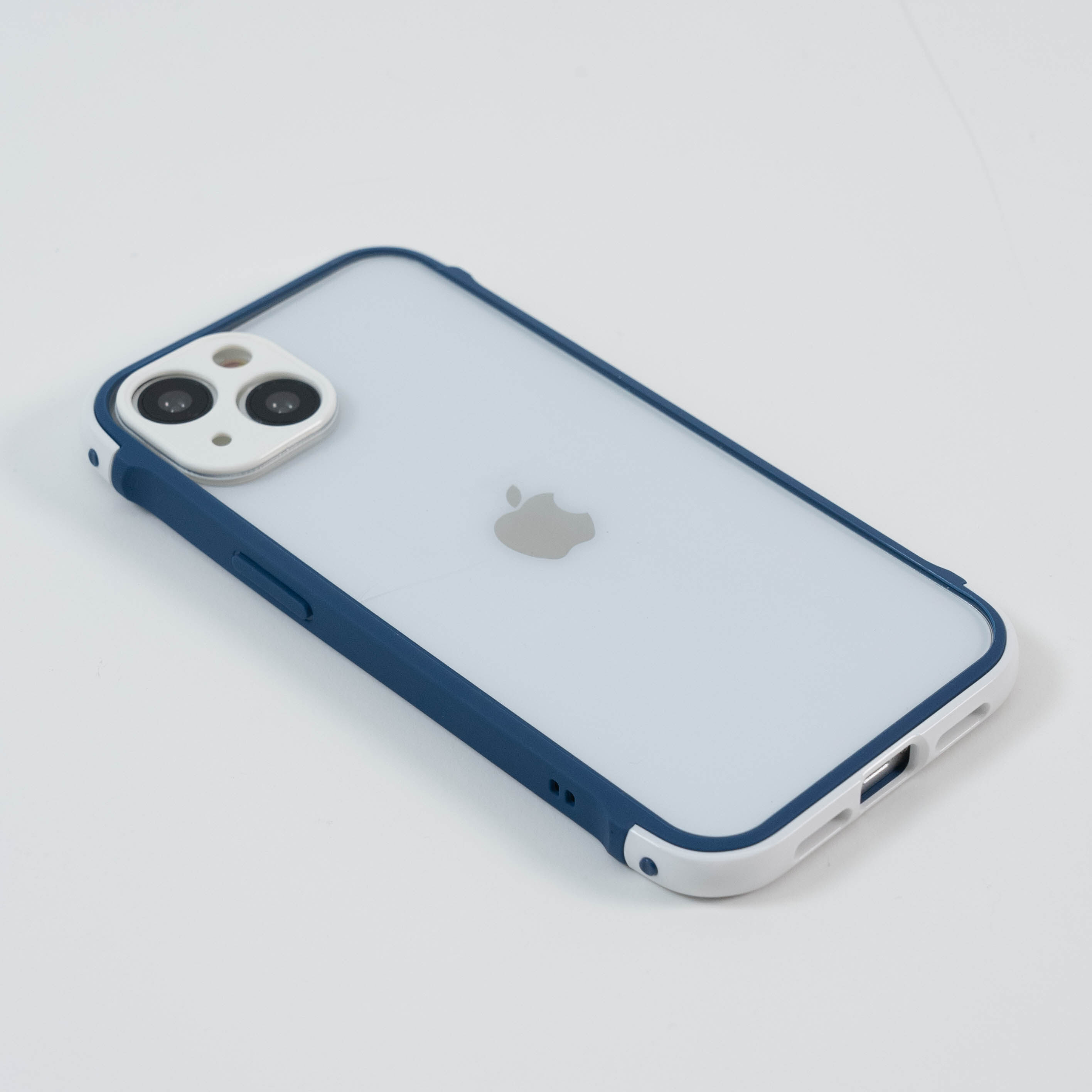 「落下防止」透明なiPhoneケース｜ユニークなフレームは高級感が溢れている|undefined