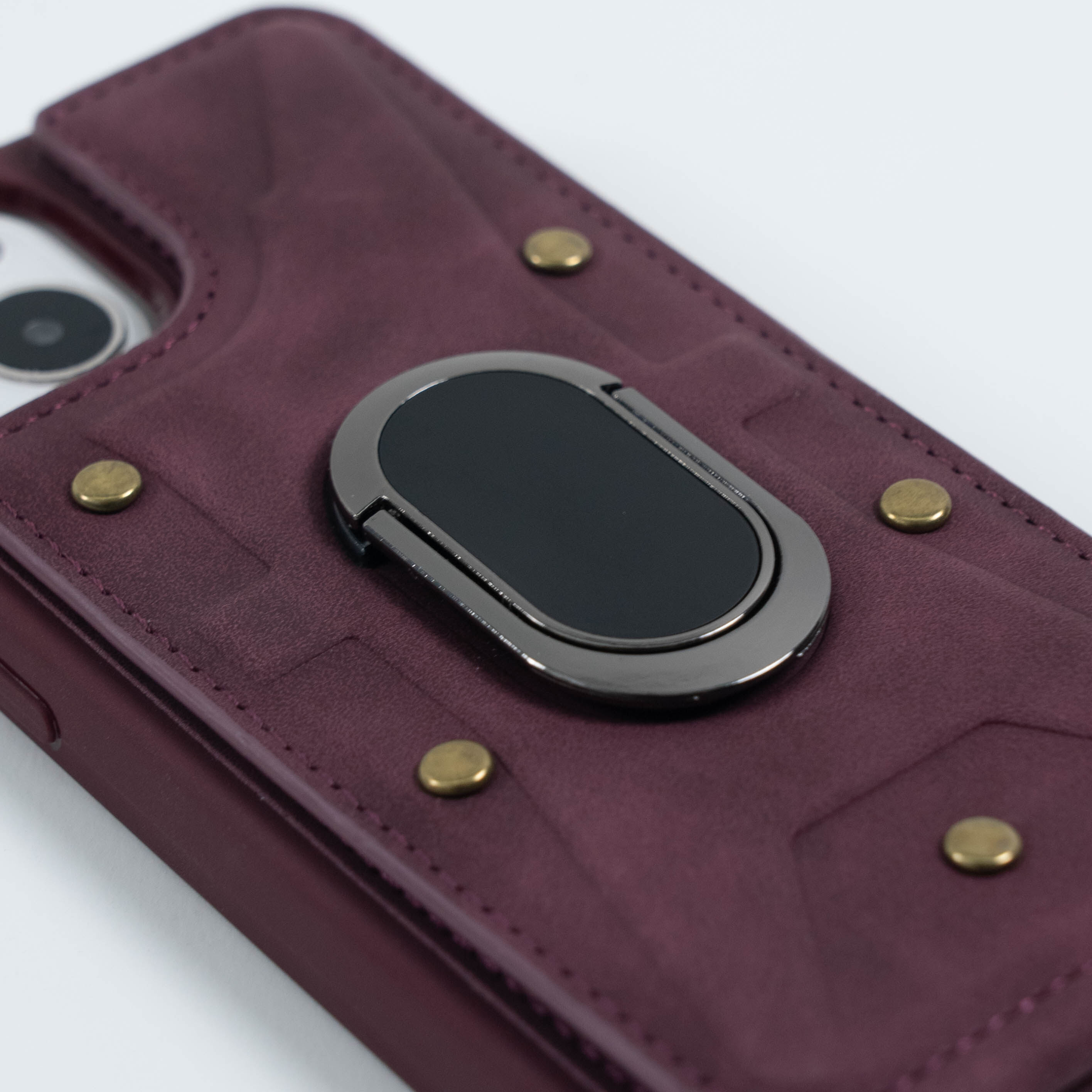 カード収納可能、スマホリング付き スマホケース丨スタイリッシュかつカジュアルなデザイン|undefined