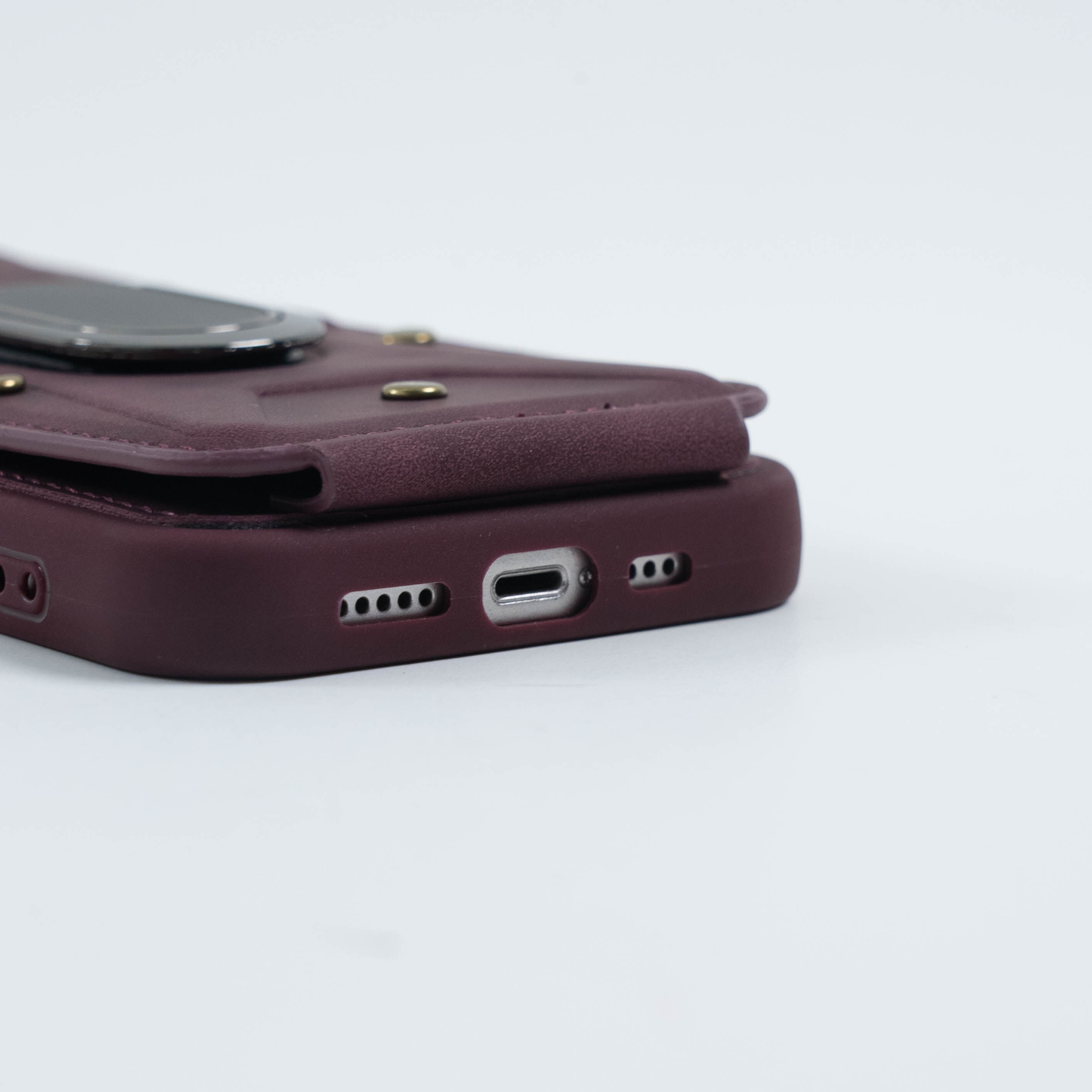 カード収納可能、スマホリング付き スマホケース丨スタイリッシュかつカジュアルなデザイン|undefined
