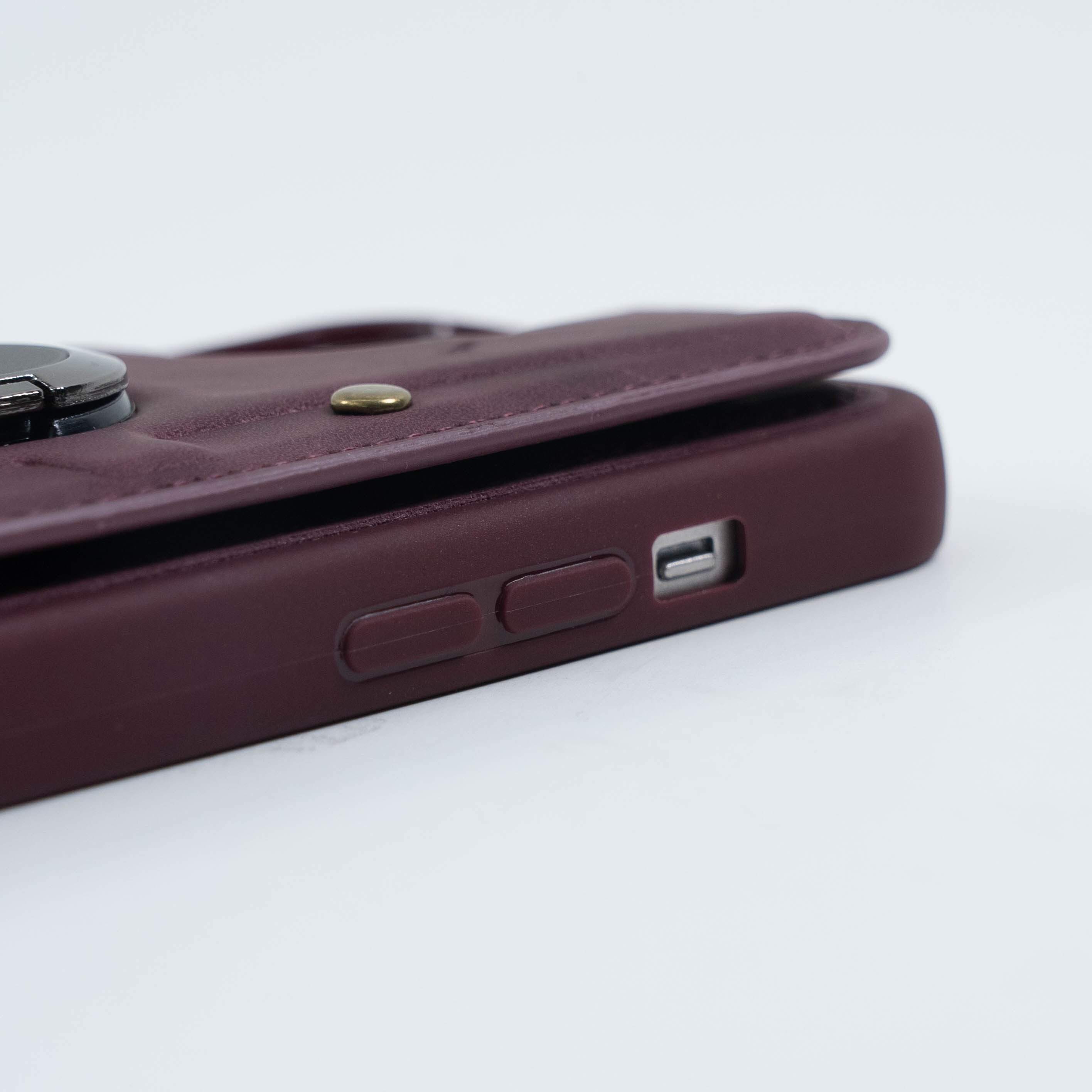 カード収納可能、スマホリング付き スマホケース丨スタイリッシュかつカジュアルなデザイン|undefined