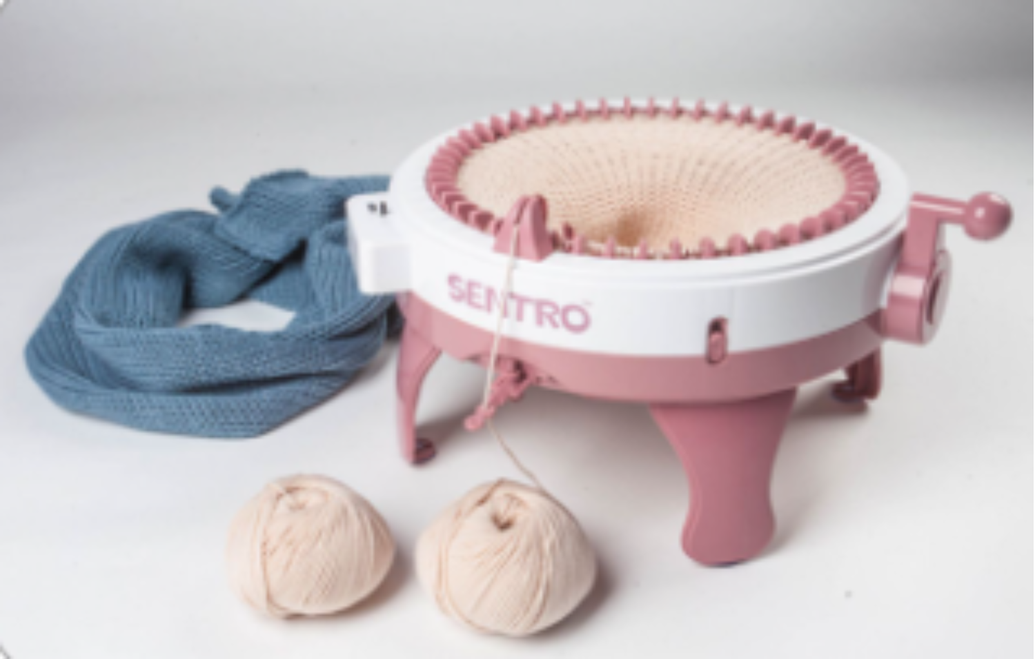 網代編み机 編み機｜列カウンター付き48針編み機、大人用スマート織機