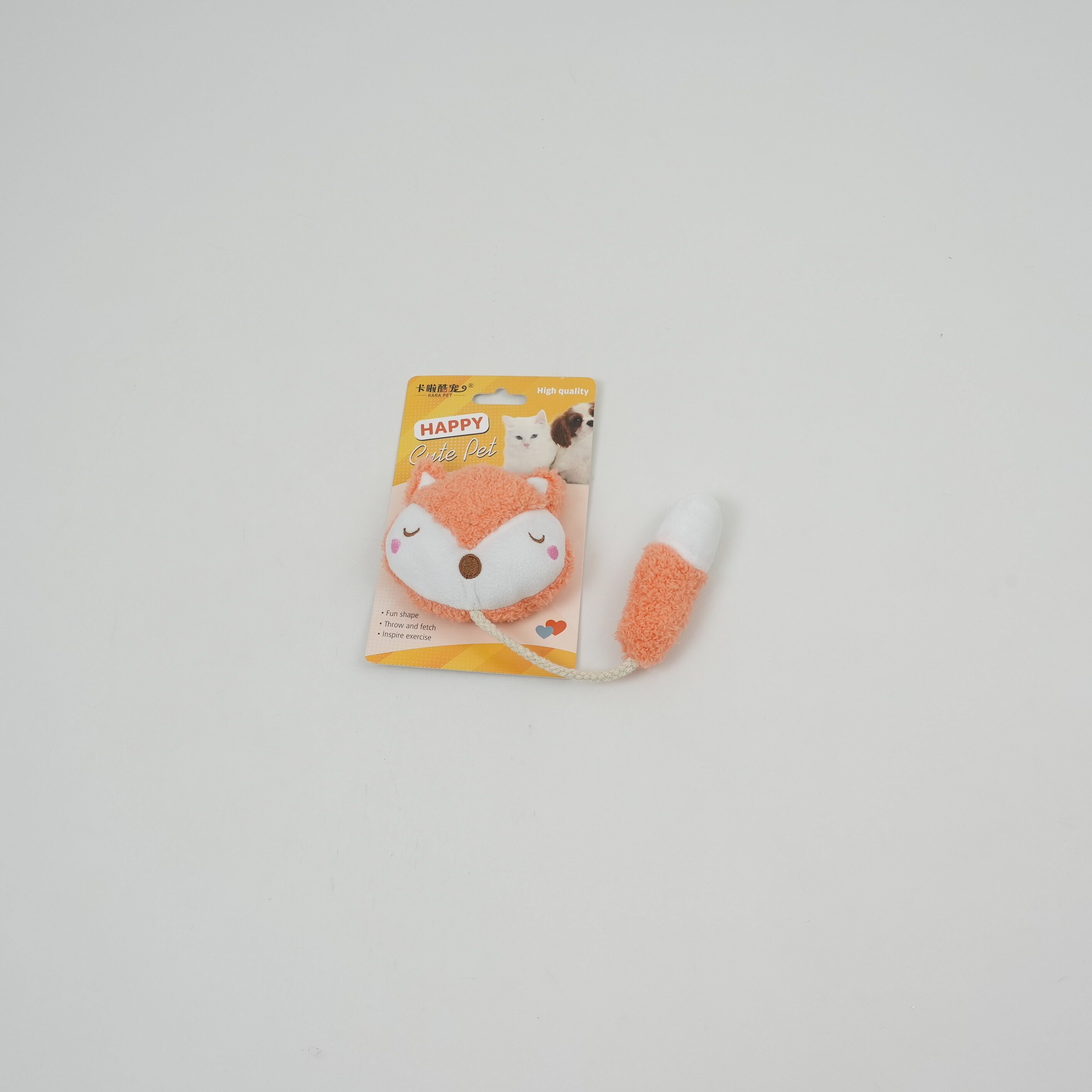 【KARA PET】ぬいぐるみの猫のおもちゃで｜自分で遊んでストレス解消や運動を|undefined