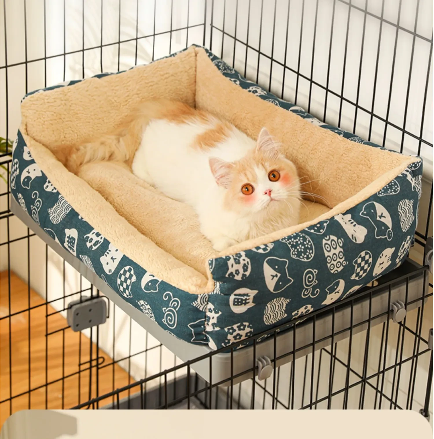 キャットタワー サイザルスクラッチポストシーグラスキャット