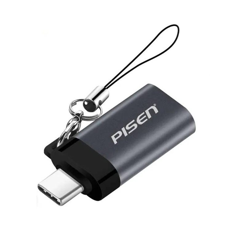 PISEN　OTG変換アダプタ｜Type-C to USB3.0・高速転送・多デバイス適用|undefined