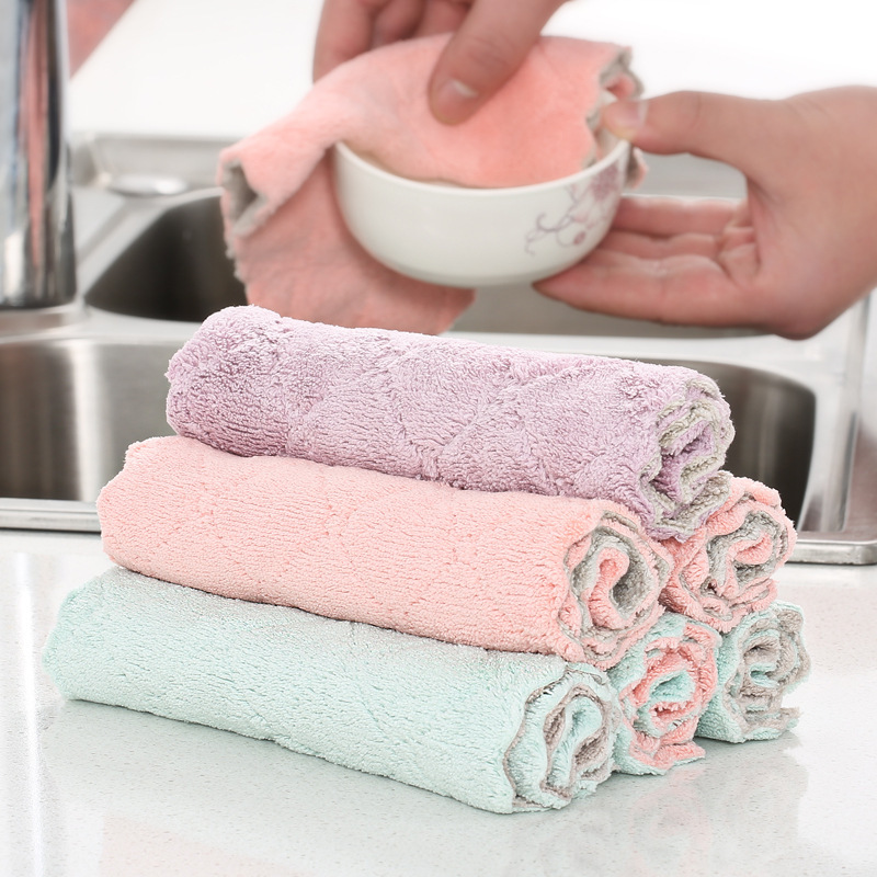 キッチン 台所用 食器洗い たわし かわいい雑巾