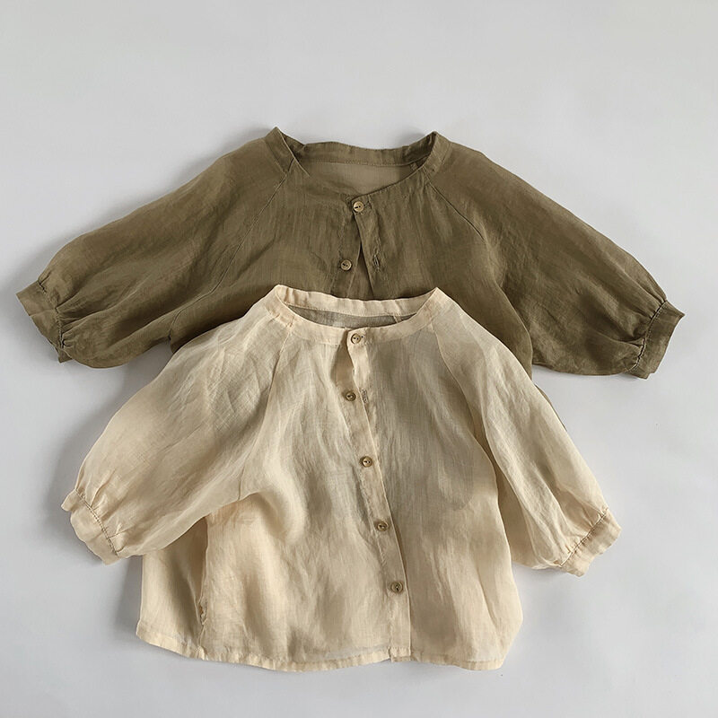 子供服｜Tシャツ・キッズ・爽やかな素材・春夏人気・INS風・可愛いデザイン|undefined