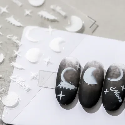 TENSOR NAIL ネイルステッカー｜ネイルシール｜花柄・3D立体感・自宅でネイルサロンを楽しみ
