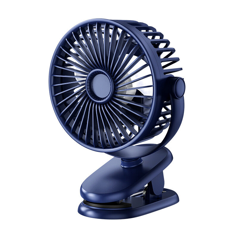充電式クリップ扇風機｜卓上扇風機 風量3段階 静音 小型|undefined