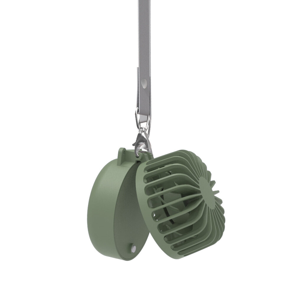  ハンディファン 携帯扇風機 卓上扇風機丨USB充電式 三階段風量調節 折り畳み式 首掛け 収納便利|undefined