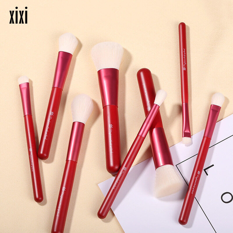 メイクブラシ チークブラシ アイシャドウブラシ まつ毛コーム 初心者向け メイク道具|undefined