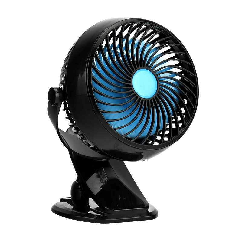 充電式クリップ扇風機｜卓上扇風機大風量 360度角度調整 静音設計|undefined