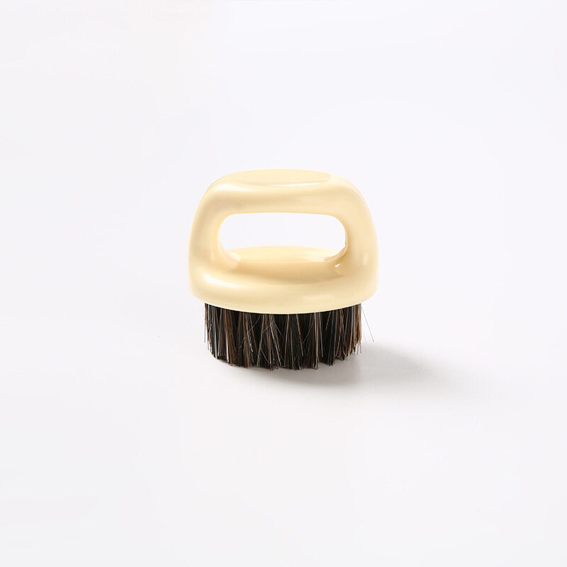 ヒゲブラシ、ひげブラシ、掃除用毛、ヘアブラシ、リング、整髪料、オイルブラシ、プラスチックハンドル、ヒゲブラシ|undefined