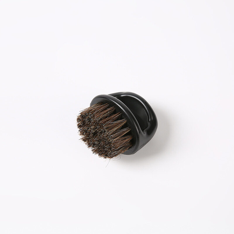 ヒゲブラシ、ひげブラシ、掃除用毛、ヘアブラシ、リング、整髪料、オイルブラシ、プラスチックハンドル、ヒゲブラシ|undefined