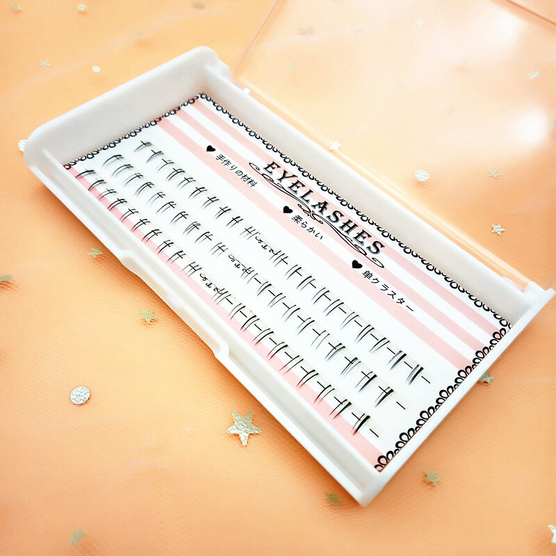 つけまつげ 自然つけまつげ　ナチュラルアイラッシュ　高級繊維　下まつ毛用　手作業　繰り返し使える|undefined