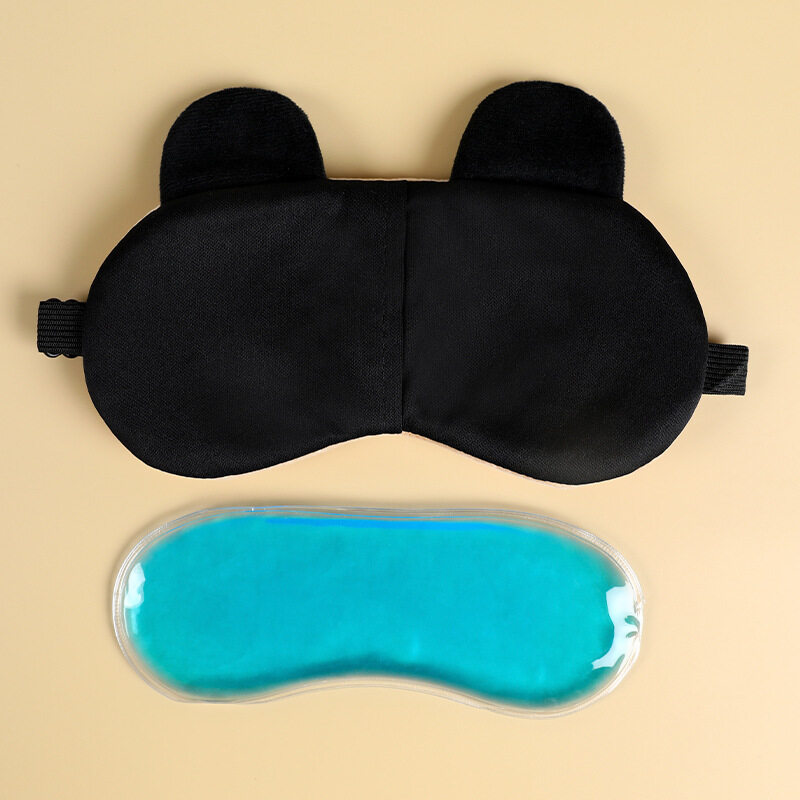サマーアイスアイマスク｜子供用かわいい氷嚢アイプロテクター｜夏の必需品|undefined