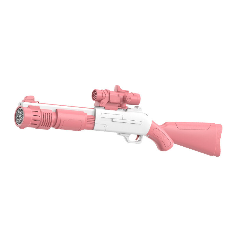 バブルガン｜シャボン玉製造機・ライフル銃形・電動式シャボン・お子様も楽しめるグッズ|undefined