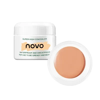 NOVOコンシーラー｜クリア・ シミを隠す・ ニキビ跡、クマ対策・ 12g