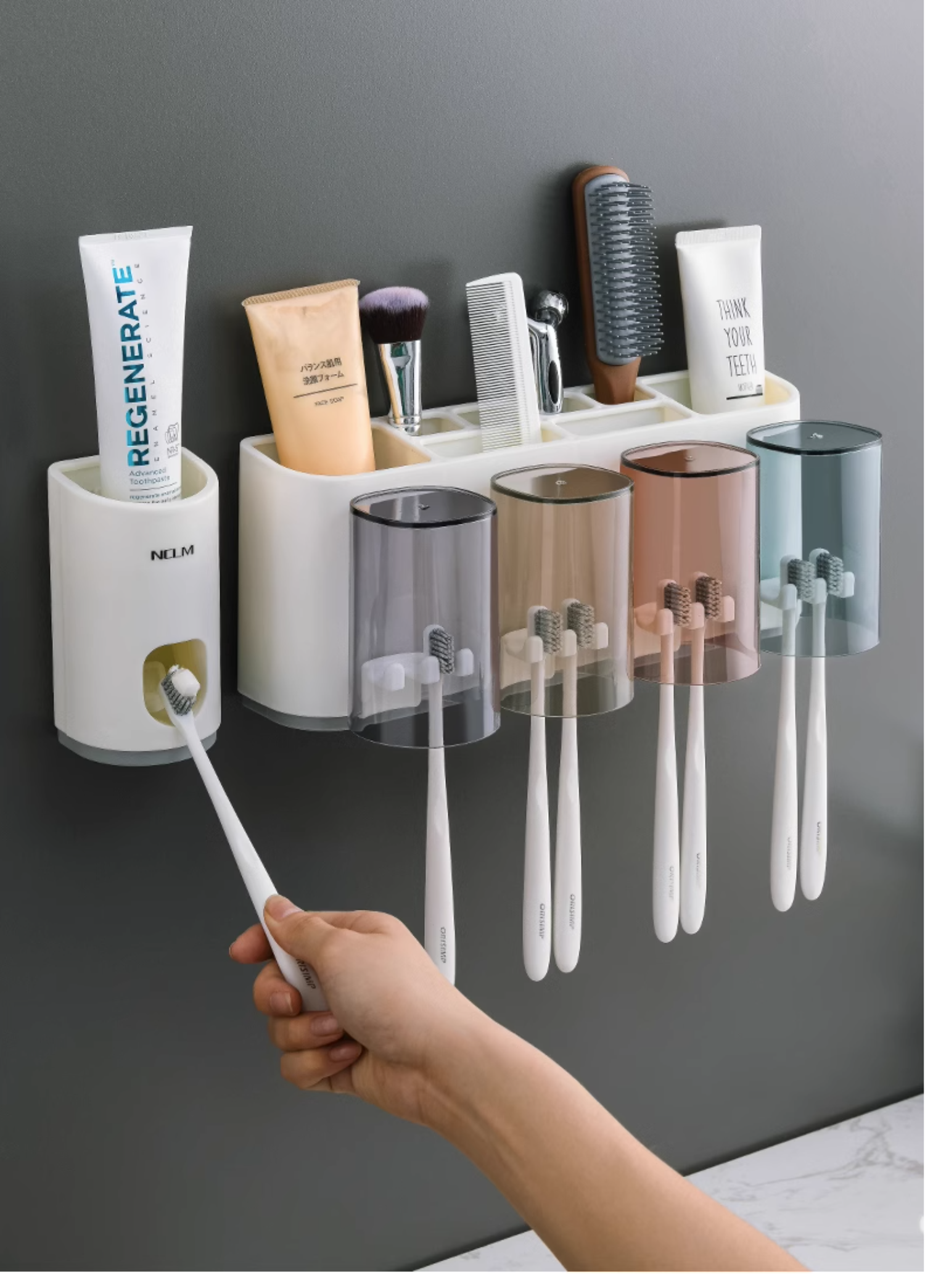 ALESSI Big Bubbles ソープディッシュ＆歯ブラシホルダー 未使用