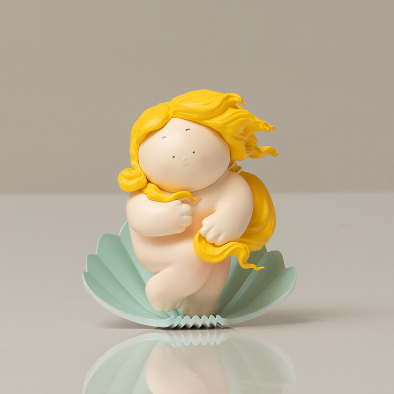 【BigGallery】フィギュア・置物 ｜美術館で遊ぼう！「グレートアーティスト」シリーズシリーズフィギュア第2弾｜ナポレオンビーナスデスクトップフィギュア！|undefined