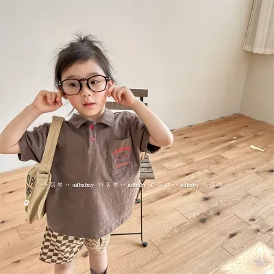子供服｜キッズ半袖・Tシャツ・polo・男女兼用 ・上着・春夏人気・INS風