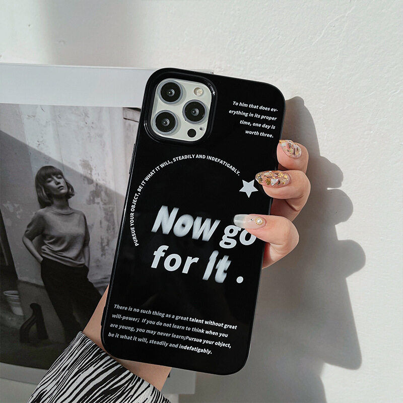 カッコイイ個性的な英字 スマホケース丨「iPhone多機種対応」 おしゃれ 韓国 大人可愛い インスタ 人気 話題  ストラップホール付き 耐衝撃 薄型|undefined