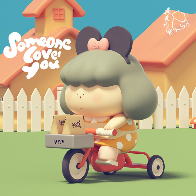 ドキドキシリーズSomeone Loves You【BigGallery】フィギュア・置物 ｜ブラインドボックス|undefined