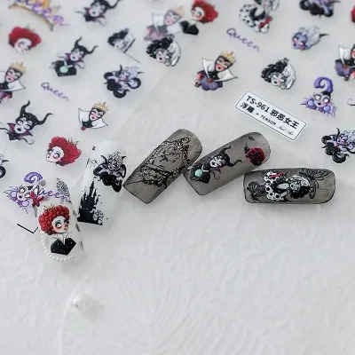 ネイルステッカー｜ネイルシール｜花柄・3D立体感・自宅でネイルサロンを楽しみ

