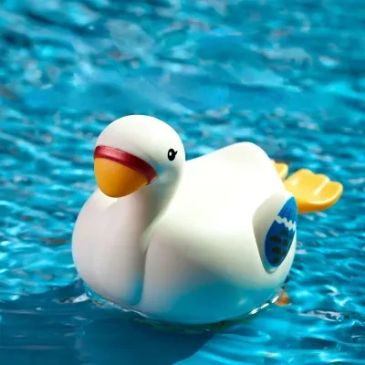 子供用水遊びの白鳥おもちゃ｜夏のお風呂やプールで楽しめる♪