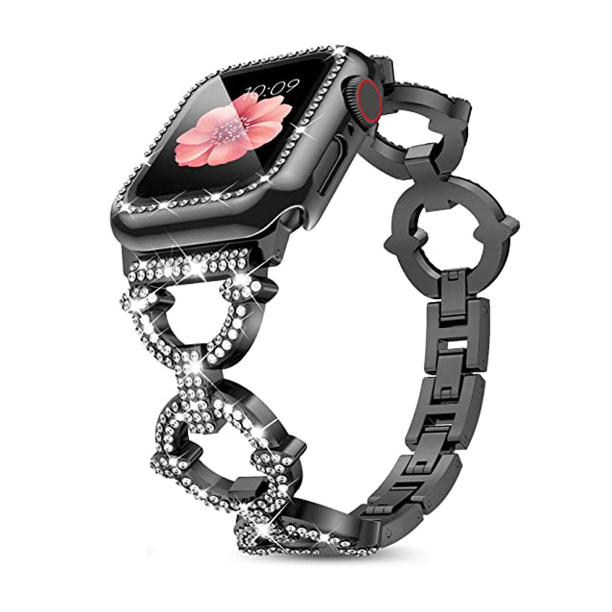 Apple Watchバンド丨伸縮式 長さ調整可能  全機種対応 カワイイ おしゃれ ファーション|undefined
