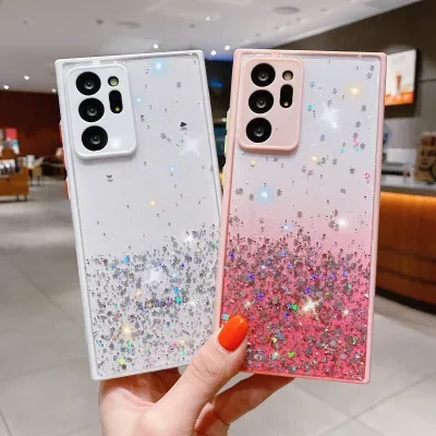 スマホケース丨「Samsung多機種対応」 おしゃれ 耐用性 耐衝撃性 星空