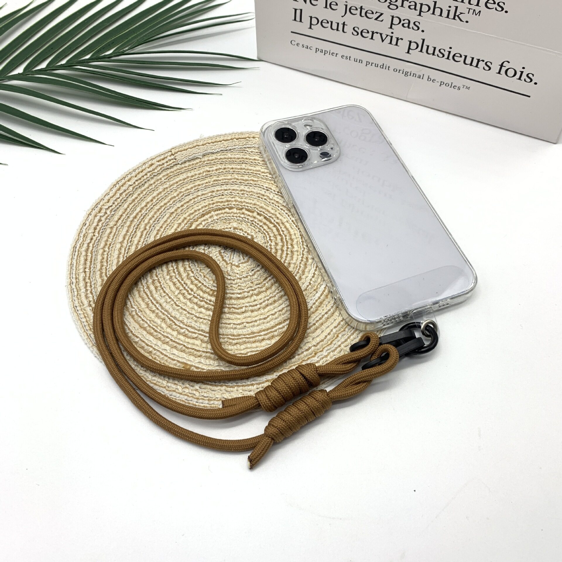 スマホストラップ丨レディース 人気 ショルダー 着脱簡単 全機種対応 紛失/落下防止 首掛け/斜め掛け|undefined