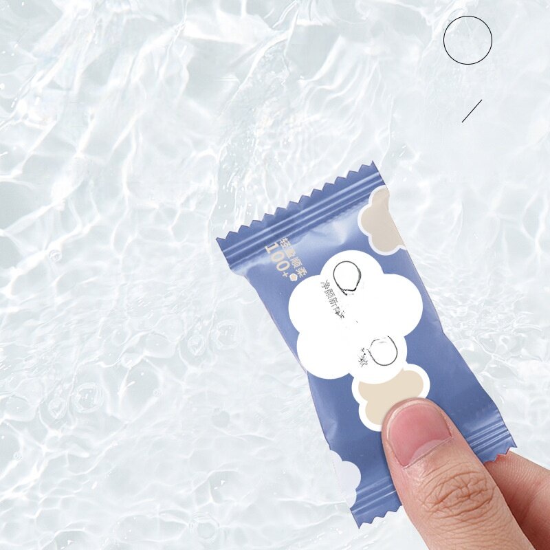 使い捨てタオル｜圧縮タオル22個入り！特大サイズで厚手の使い捨て洗顔シート！お水を入れるだけ・携帯に便利！登山・キャンプ・アウトドア・車内・旅行|undefined
