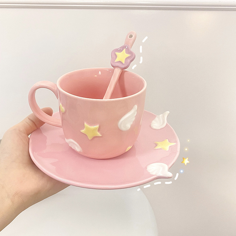 『超かわいいキッチン用品』カードキャプターコーヒーカップセット（スプーンなし）｜女の子が大好き！|undefined