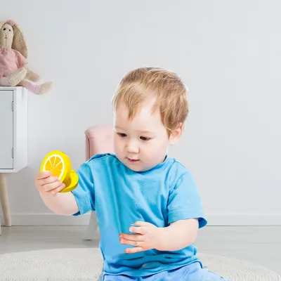 カワイイ果物柄の木製鳴り板！幼稚園のプレゼントにぴったり♪