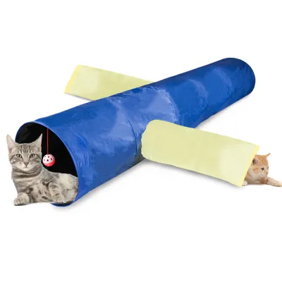 猫のトンネルおもちゃ｜響き紙 猫ちゃんの退屈対策おもちゃ