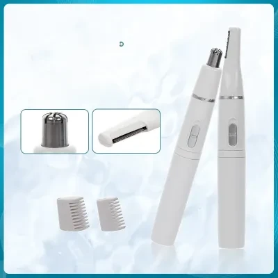 Explore 電動式２IN１シェーバー｜鼻を傷つけない・鼻毛・眉毛・顔毛のお手入れに最適！耳毛カッター・鼻毛カッター