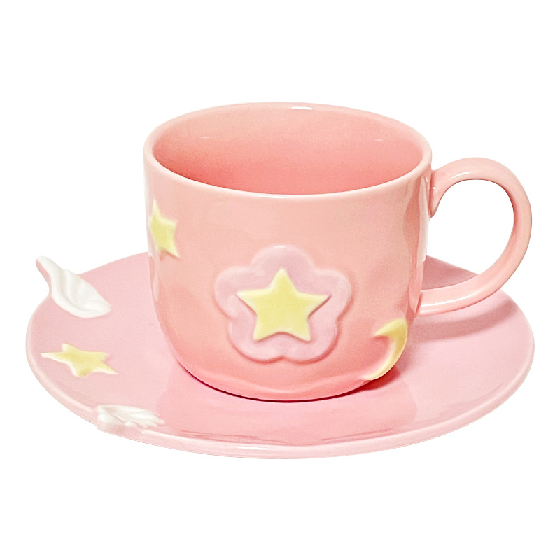 『超かわいいキッチン用品』カードキャプターコーヒーカップセット（スプーンなし）｜女の子が大好き！|undefined