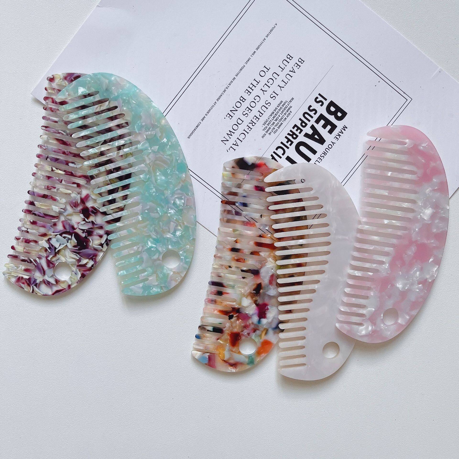 ヘアブラシ｜ヘアコーム・静電気防止・ レディース・メンズ ・携帯やすい ・人気櫛 ・プレゼント|undefined